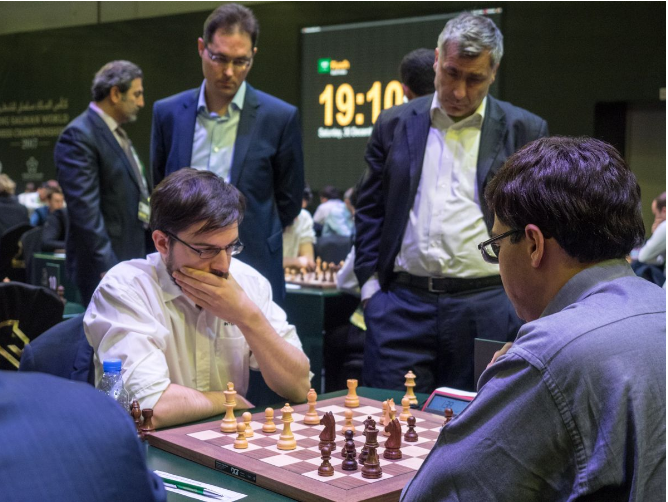 2017-12-31 13_48_43-Carlsen Magnificent On Final Day, Wins World Blitz - Chess.com