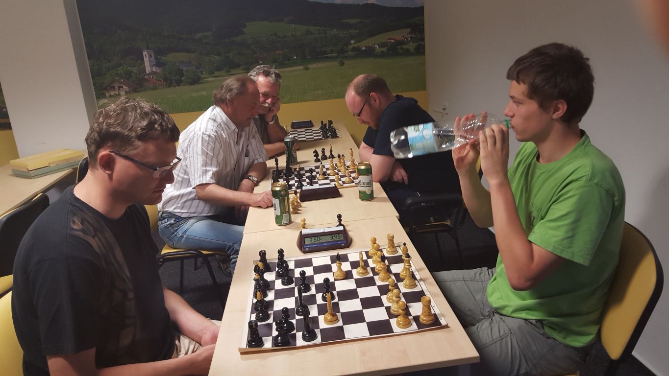 Šachový turnaj Pozlovice 6. 6. 2015