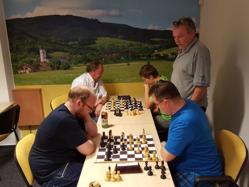 Šachový turnaj Pozlovice 6. 6. 2015
