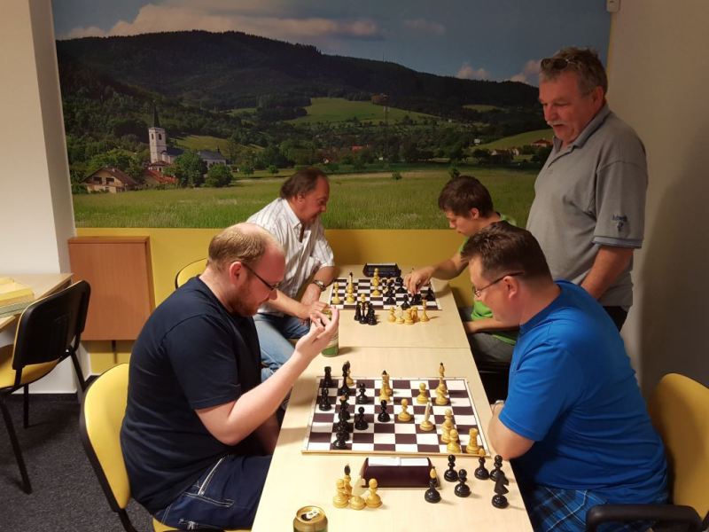 Šachový turnaj Pozlovice 6. 6. 2015