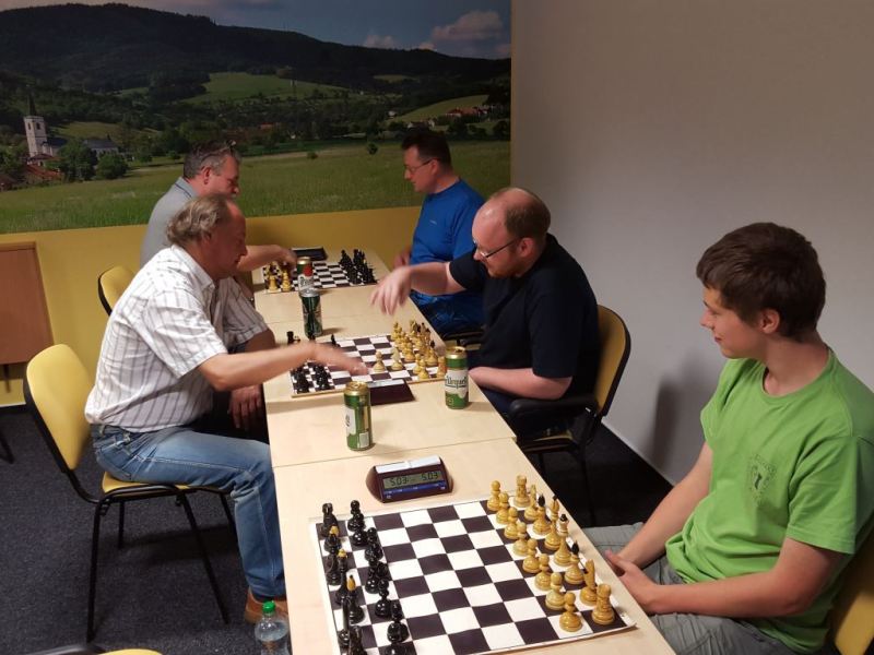 Šachový turnaj Pozlovice 6. 6. 2015