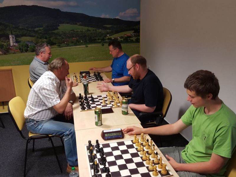 Šachový turnaj Pozlovice 6. 6. 2015