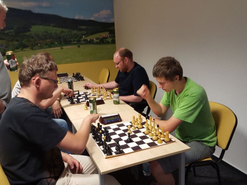 Šachový turnaj Pozlovice 6. 6. 2015