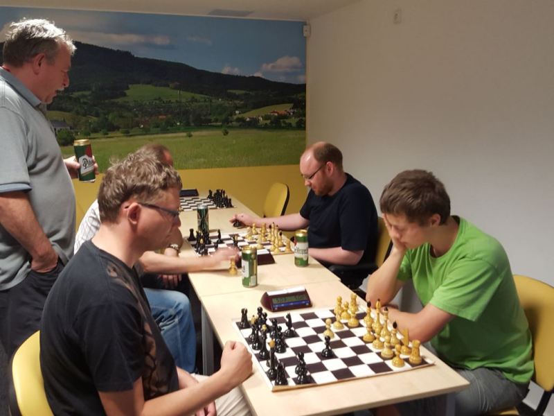 Šachový turnaj Pozlovice 6. 6. 2015