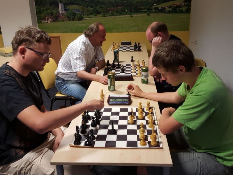 Šachový turnaj Pozlovice 6. 6. 2015