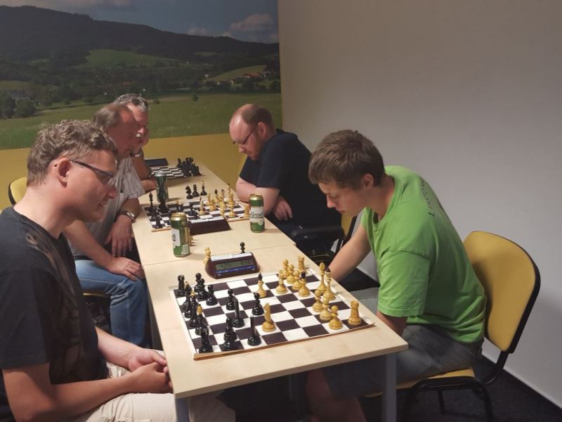 Šachový turnaj Pozlovice 6. 6. 2015