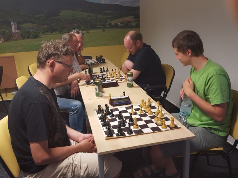 Šachový turnaj Pozlovice 6. 6. 2015