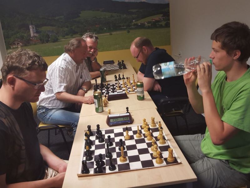 Šachový turnaj Pozlovice 6. 6. 2015