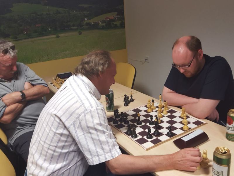 Šachový turnaj Pozlovice 6. 6. 2015