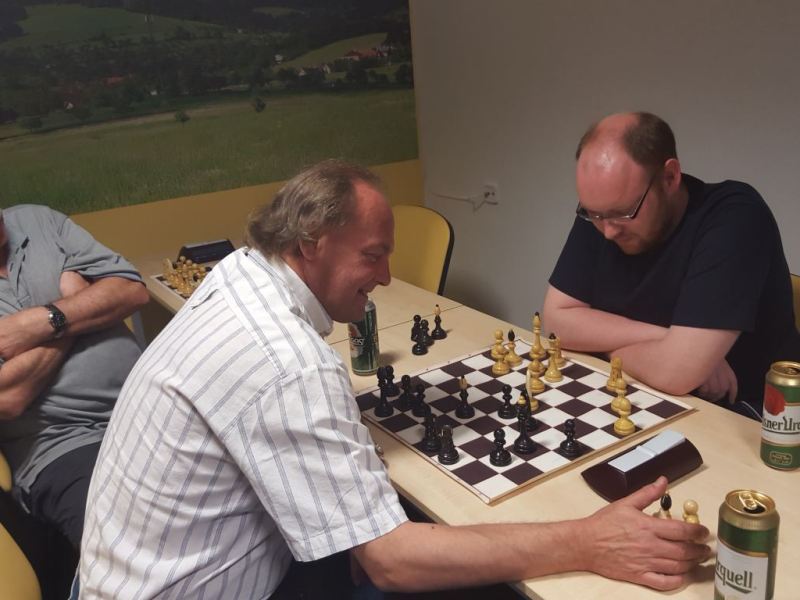 Šachový turnaj Pozlovice 6. 6. 2015