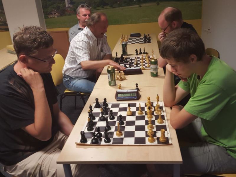 Šachový turnaj Pozlovice 6. 6. 2015