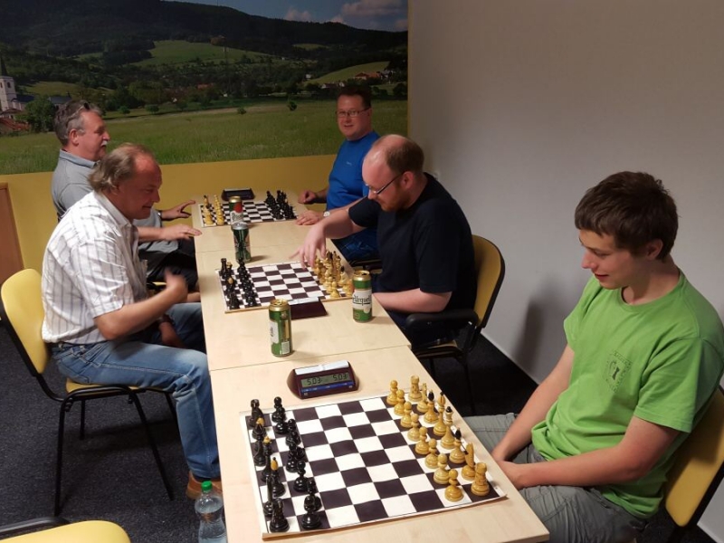 Šachový turnaj Pozlovice 6. 6. 2015