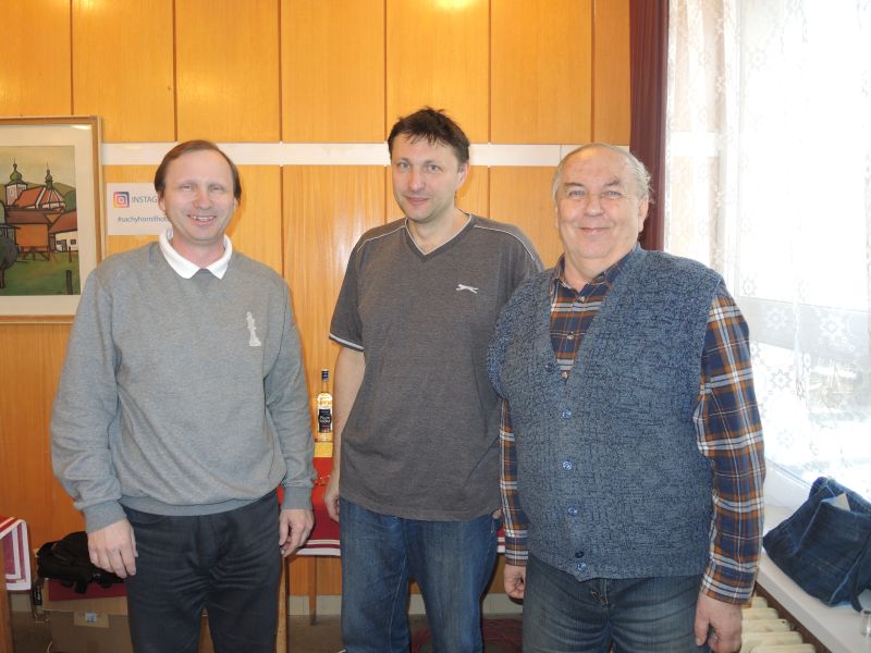 004 Zdeněk Hába, Miroslav Procházka a Milan Babula