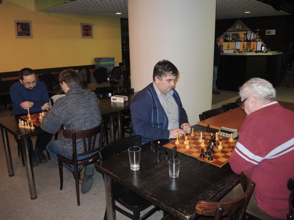 Šachový turnaj ve Zlíně 30. 12. 2015
